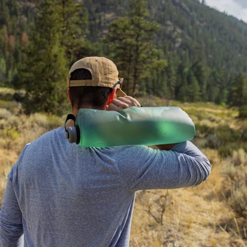 HYDRAPAK Seeker 2L ivótasak szürke színben 7