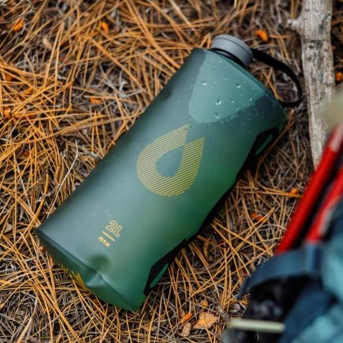 HYDRAPAK Seeker 3L ivótasak zöld színben 6