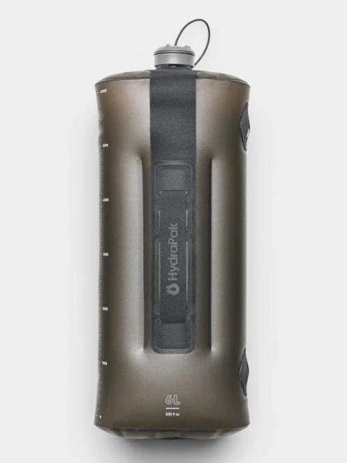 HYDRAPAK Seeker 6L ivótasak szürke színben 4