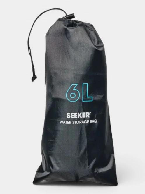 HYDRAPAK Seeker 6L ivótasak szürke színben 5