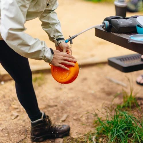 HYDRAPAK Seeker 6L ivótasak szürke színben 7