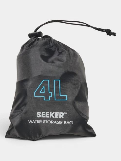 HYDRAPAK Seeker 4L ivótasak szürke színben 5