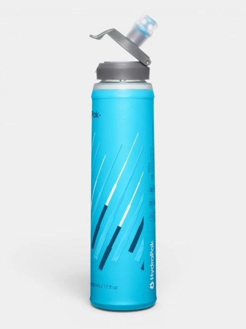 HYDRAPAK Ultraflask Speed 500ml ivótasak világoskék színben 2
