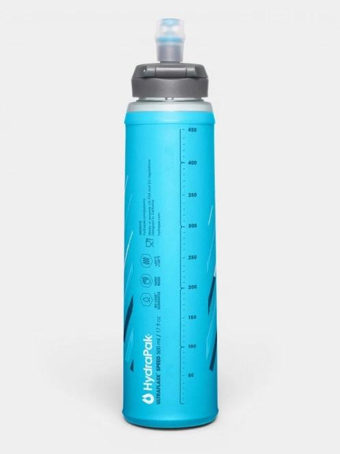HYDRAPAK Ultraflask Speed 500ml ivótasak világoskék színben 4