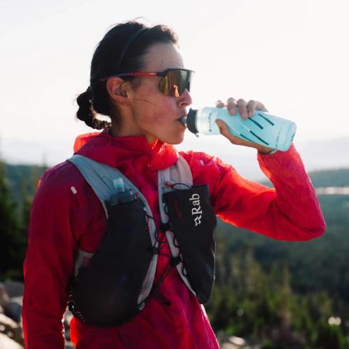 HYDRAPAK Ultraflask Speed 500ml ivótasak világoskék színben 6