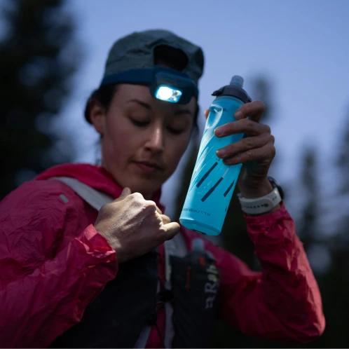 HYDRAPAK Ultraflask Speed 500ml ivótasak világoskék színben 7