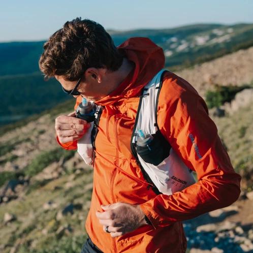 HYDRAPAK Ultraflask Speed 500ml ivótasak világoskék színben 8