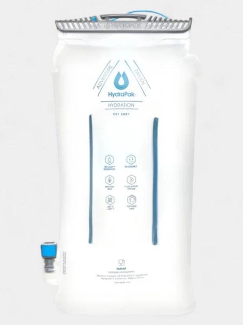 HYDRAPAK Contour 2L ivótasak fehér színben 3