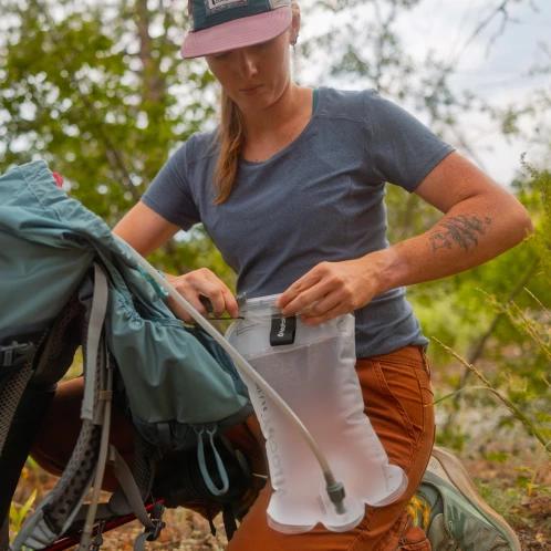 HYDRAPAK Velocity 3L ivótasak fehér színben 4