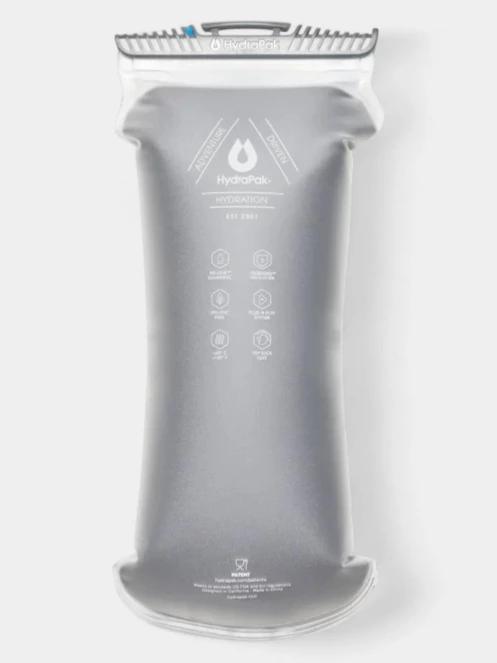 HYDRAPAK Velocity It 1.5L ivótasak szürke színben 3