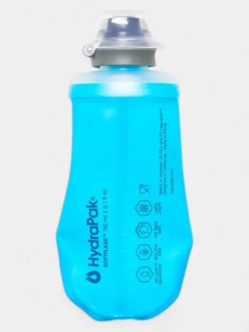 HYDRAPAK Softflask 150Ml ivótasak világoskék színben 4