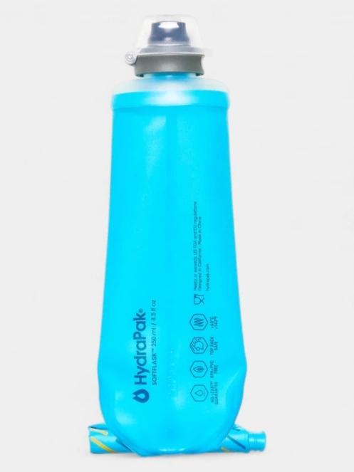 HYDRAPAK Softflask 250Ml ivótasak világoskék színben 4