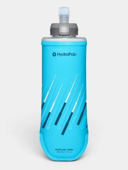 HYDRAPAK Softflask Speed 500ml ivótasak világoskék színben 2