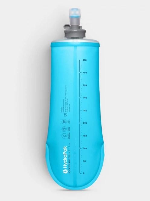 HYDRAPAK Pocketflask 500ml ivótasak világoskék színben 4