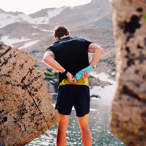 HYDRAPAK Pocketflask 500ml ivótasak világoskék színben 6