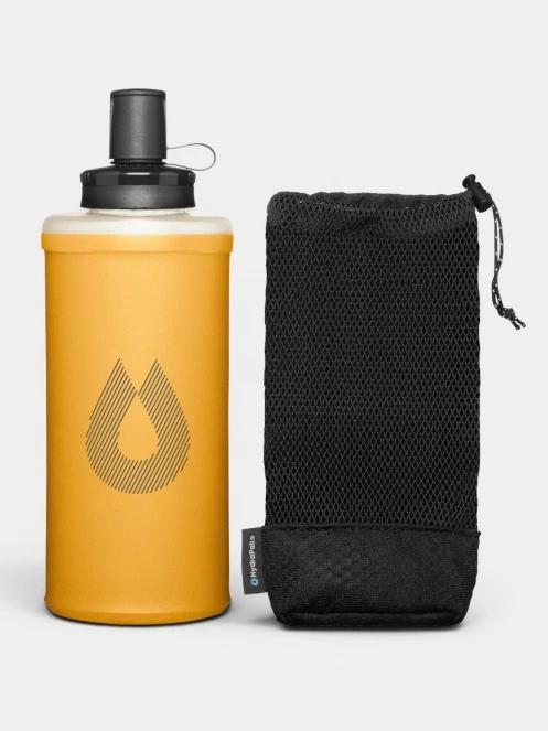 HYDRAPAK Packflask Kit 500ml ivótasak sárga színben 2