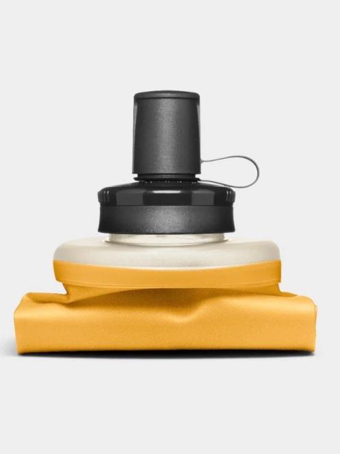 HYDRAPAK Packflask Kit 500ml ivótasak sárga színben 4