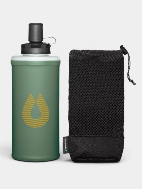 HYDRAPAK Packflask Kit 500ml ivótasak zöld színben 2