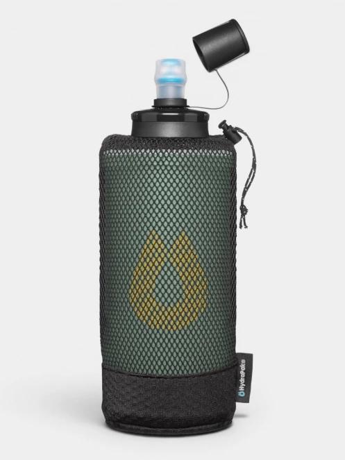 HYDRAPAK Packflask Kit 500ml ivótasak zöld színben 5