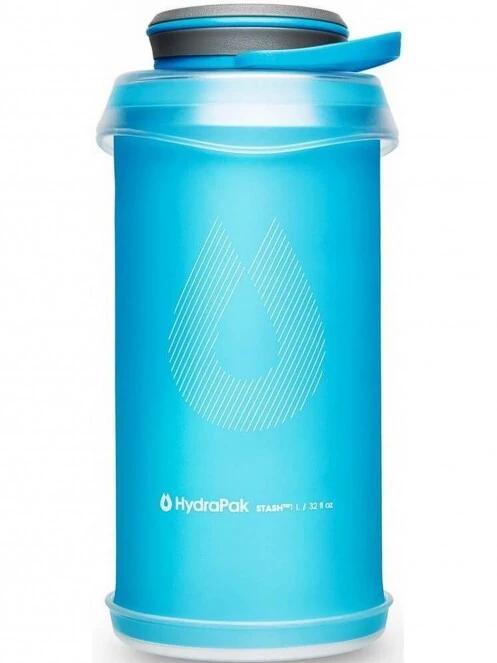 HYDRAPAK HYDRAPAK/ Stash Bottle 1L (2018) kulacs kék színben 2