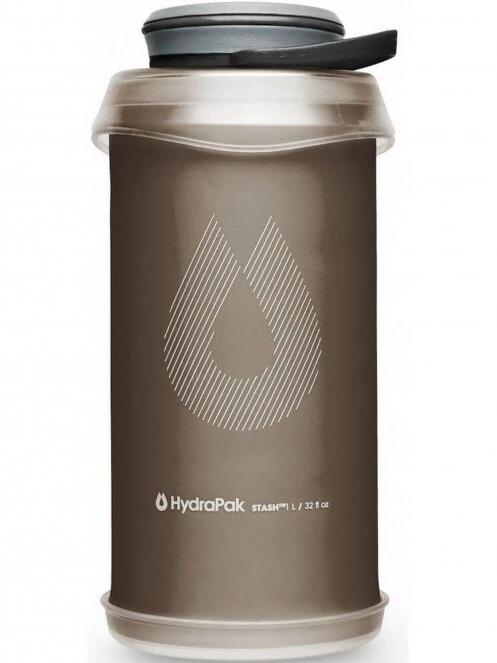 HYDRAPAK HYDRAPAK/ Stash Bottle 1L (2018) kulacs barna színben 2