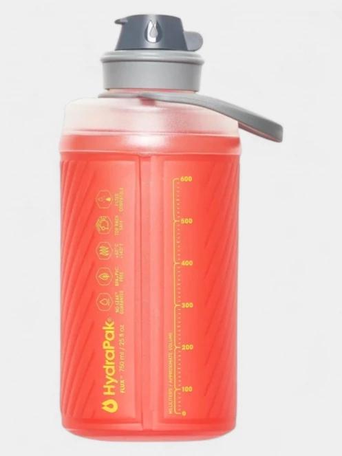 HYDRAPAK Flux 750 Ml kulacs piros színben 4