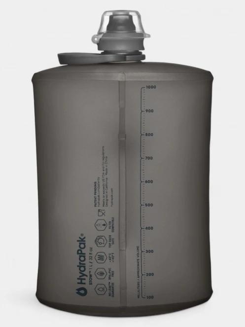 HYDRAPAK Stow 1L kulacs szürke színben 4