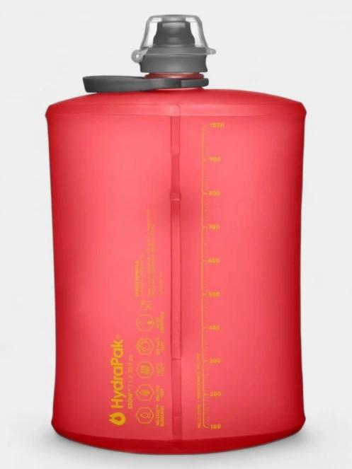 HYDRAPAK Stow 1L kulacs piros színben 4