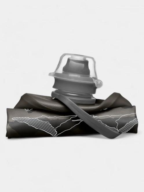 HYDRAPAK Stow Mountain Edition 350Ml kulacs szürke színben 3