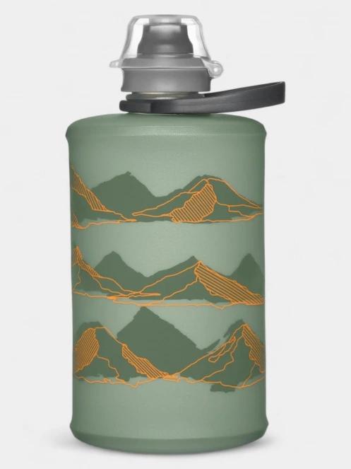HYDRAPAK Stow Mountain Edition 350Ml kulacs zöld színben 2
