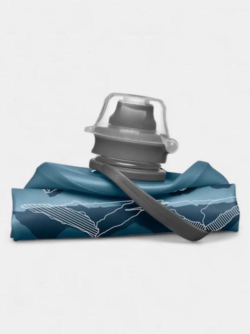 HYDRAPAK Stow Mountain Edition 350Ml kulacs kék színben 3