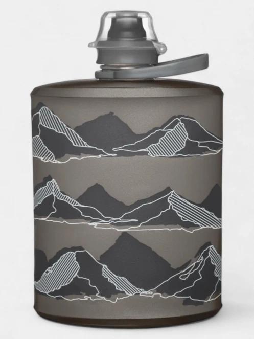HYDRAPAK Stow Mountain Edition 500Ml kulacs szürke színben 2