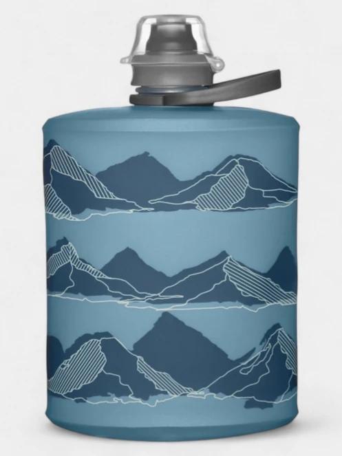 HYDRAPAK Stow Mountain Edition 500Ml kulacs kék színben 2