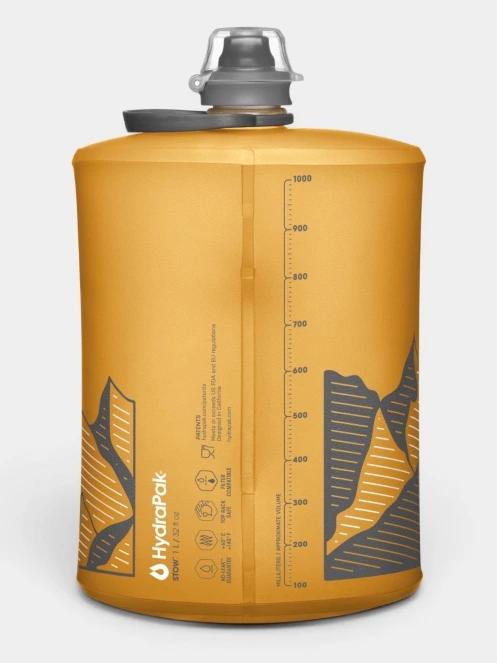 HYDRAPAK Stow 1L ivótasak sárga színben 4