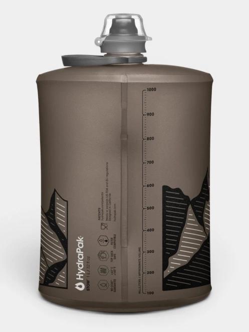 HYDRAPAK Stow 1L ivótasak szürke színben 4