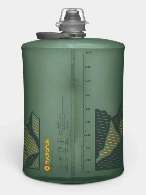 HYDRAPAK Stow 1L ivótasak zöld színben 4