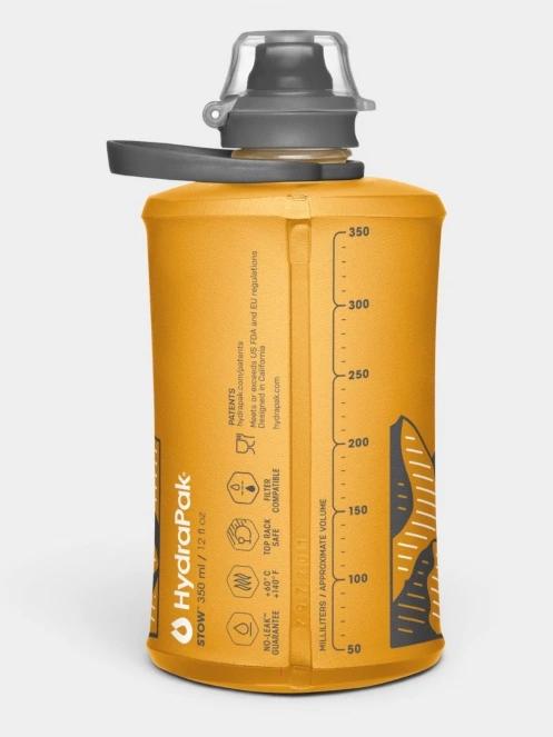 HYDRAPAK Stow 350ml ivótasak sárga színben 4