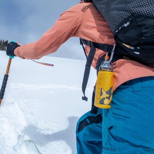 HYDRAPAK Stow 350ml ivótasak sárga színben 5