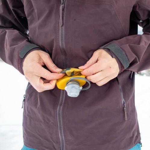 HYDRAPAK Stow 350ml ivótasak sárga színben 7