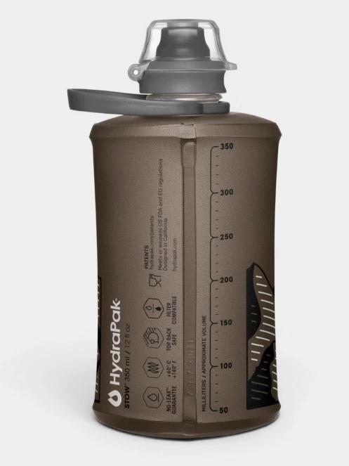 HYDRAPAK Stow 350ml ivótasak szürke színben 4