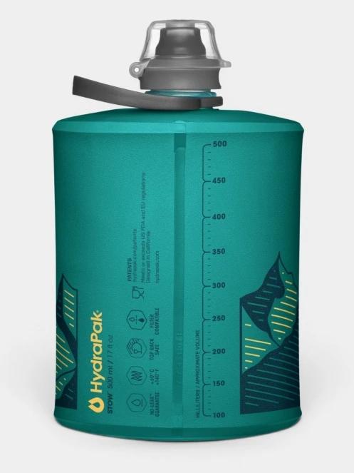 HYDRAPAK Stow 500ml ivótasak kék színben 4