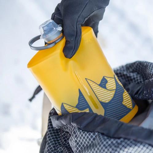 HYDRAPAK Stow 500ml ivótasak sárga színben 6