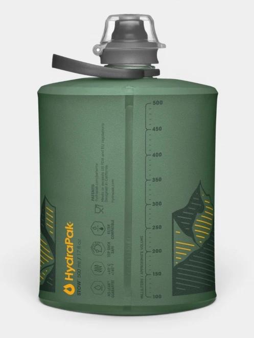 HYDRAPAK Stow 500ml ivótasak zöld színben 4