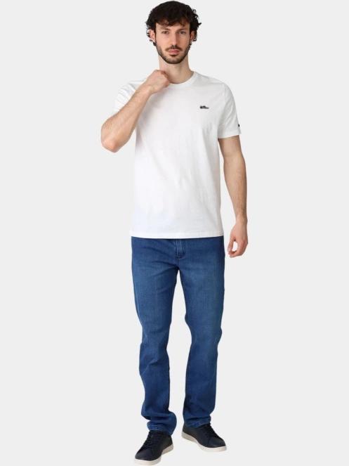 TBS Iconetee férfi rövid ujjú póló fehér színben 5