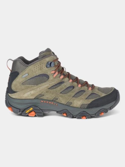 Merrell Moab 3 Mid GTX férfi túrabakancs oliva színben 2
