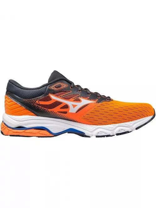 Mizuno Wave Prodigy 3 férfi futócipő narancssárga színben 2