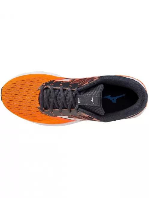 Mizuno Wave Prodigy 3 férfi futócipő narancssárga színben 4