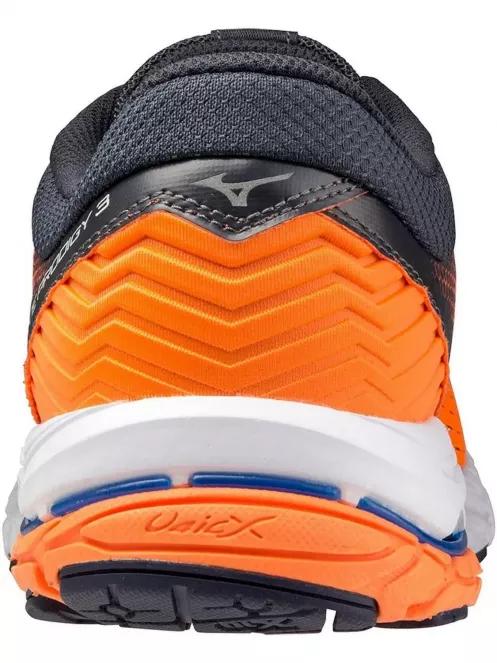 Mizuno Wave Prodigy 3 férfi futócipő narancssárga színben 5