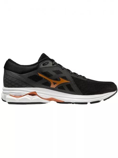 Mizuno WAVE KIZUNA 2 férfi futócipő fekete színben 2