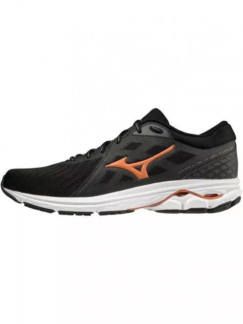 Mizuno WAVE KIZUNA 2 férfi futócipő fekete színben 3